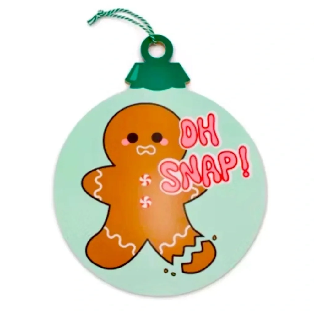 New! Target Bullseye Gingerbread